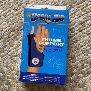 Sport Aid Neoprene Thumb Support Size LG/XL
